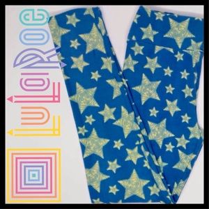 LuLaRoe OS Leggings Americana Collection LLR
